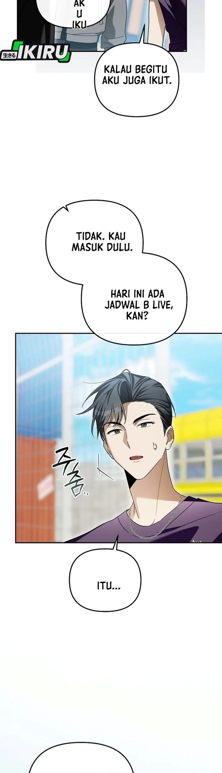 Surviving as a PD Idol Chapter 62 halaman 9
