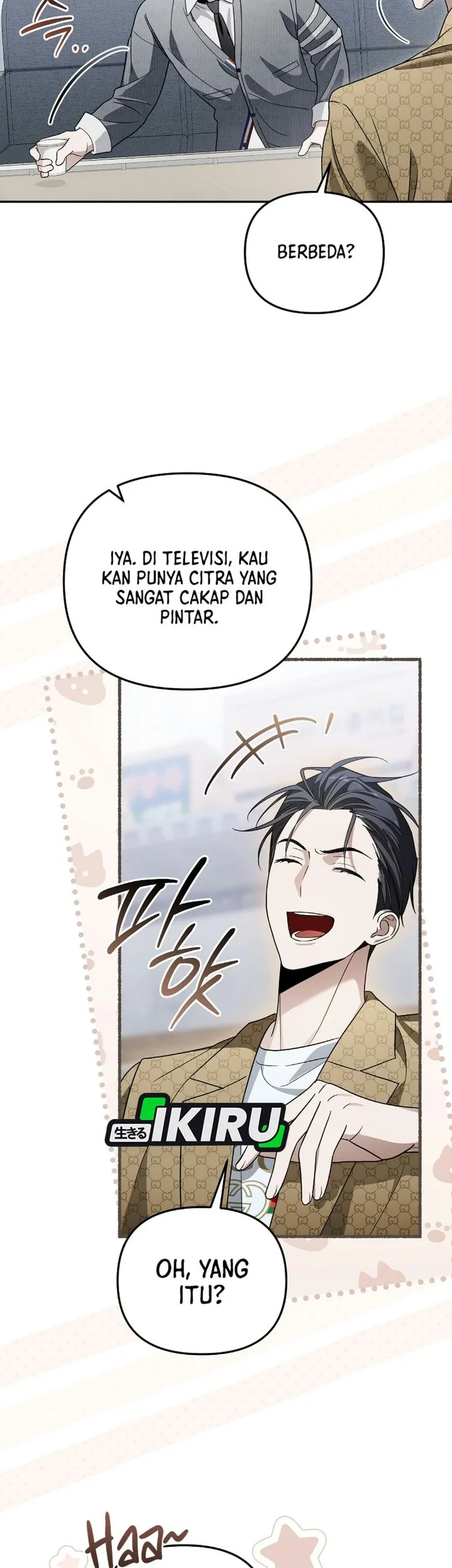 Surviving as a PD Idol Chapter 63 halaman 32