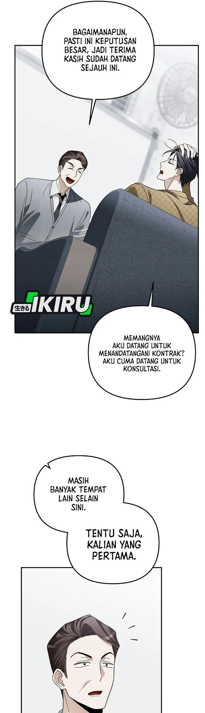 Surviving as a PD Idol Chapter 63 halaman 35