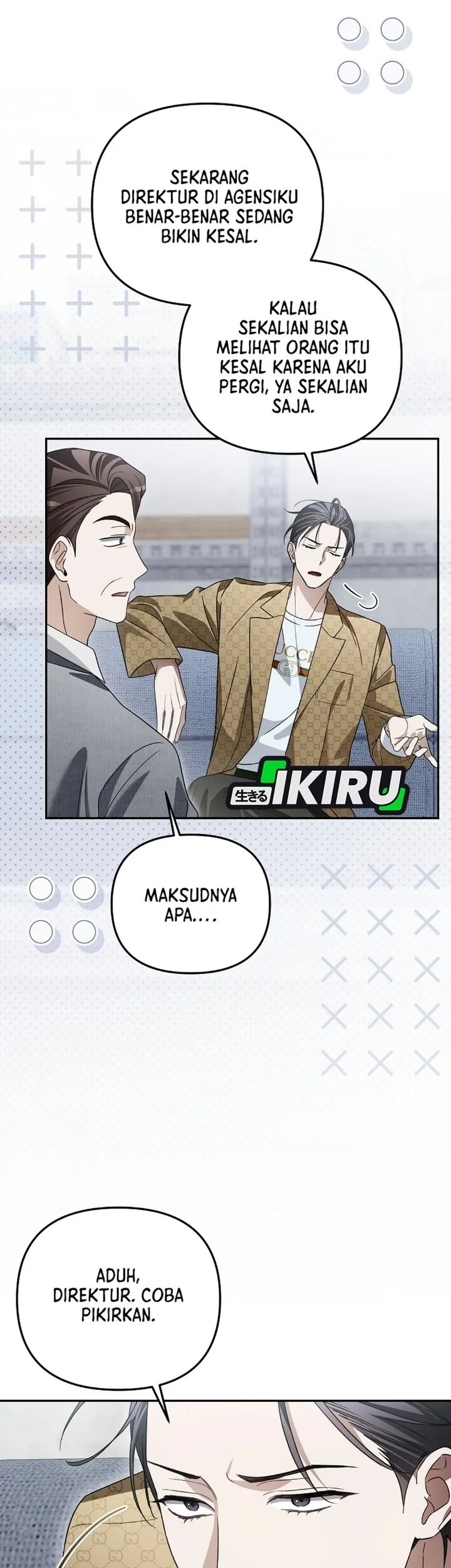 Surviving as a PD Idol Chapter 63 halaman 37