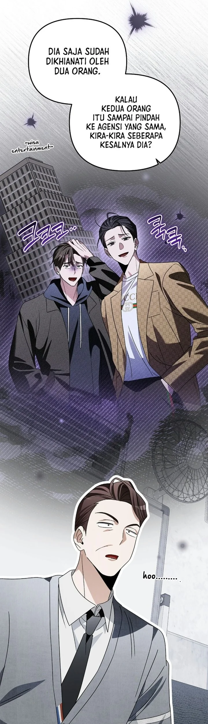 Surviving as a PD Idol Chapter 63 halaman 39