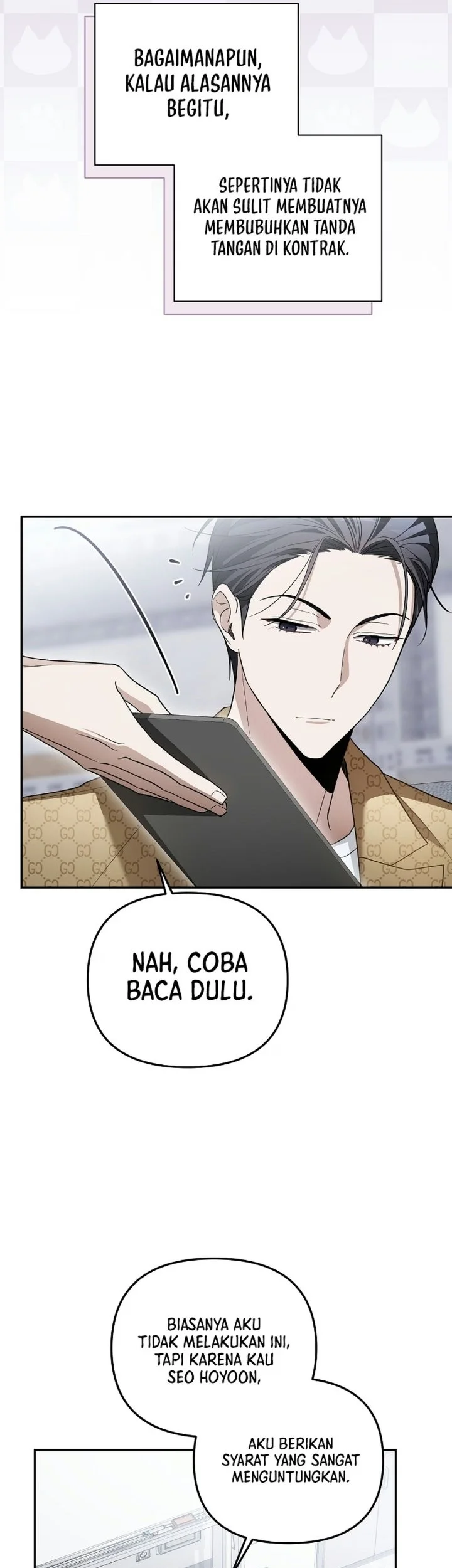 Surviving as a PD Idol Chapter 63 halaman 41