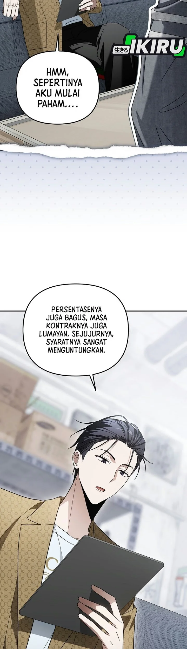 Surviving as a PD Idol Chapter 63 halaman 47