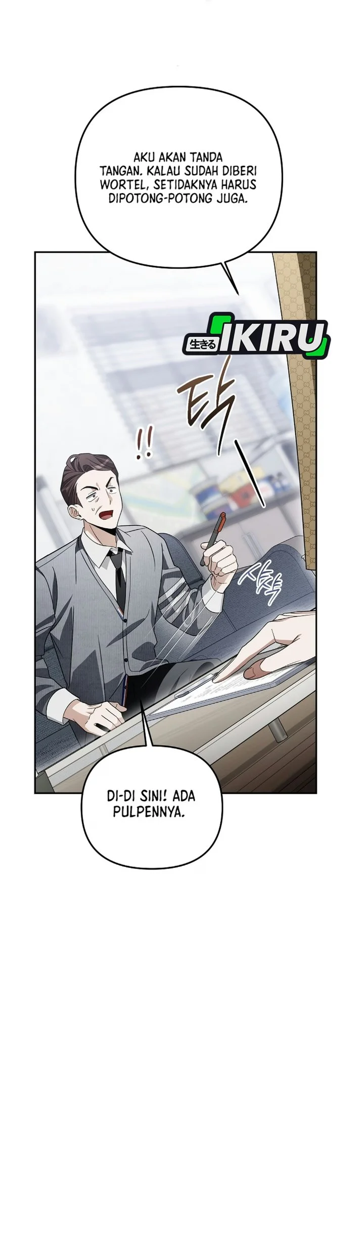 Surviving as a PD Idol Chapter 63 halaman 49