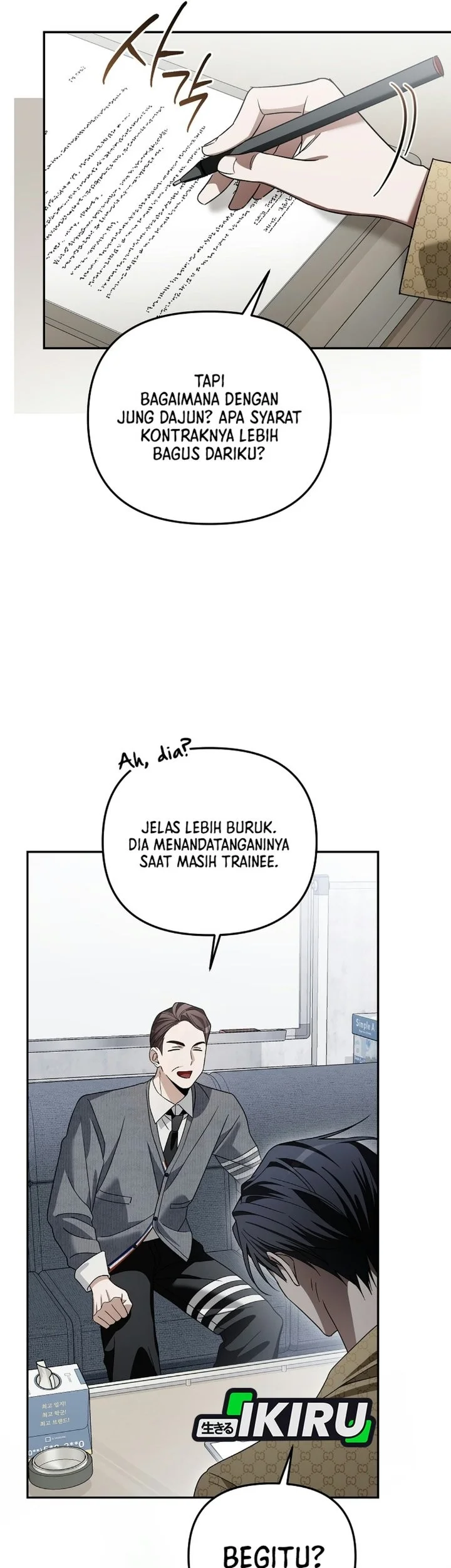 Surviving as a PD Idol Chapter 63 halaman 50