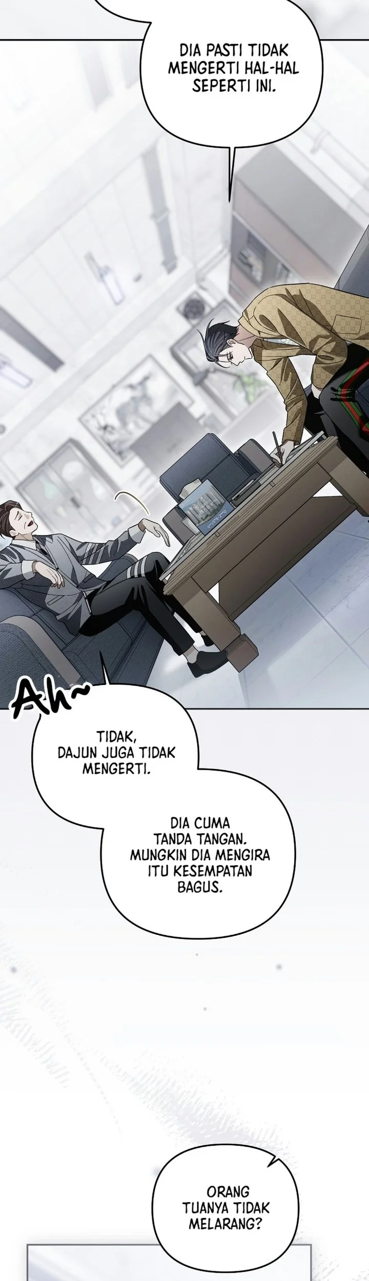 Surviving as a PD Idol Chapter 63 halaman 52