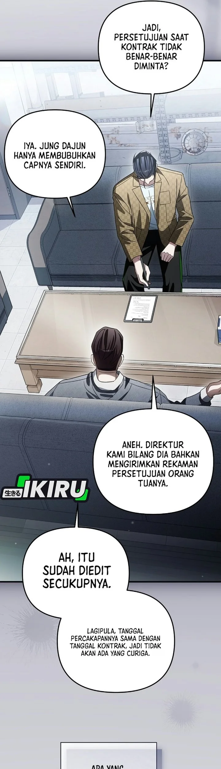 Surviving as a PD Idol Chapter 63 halaman 55