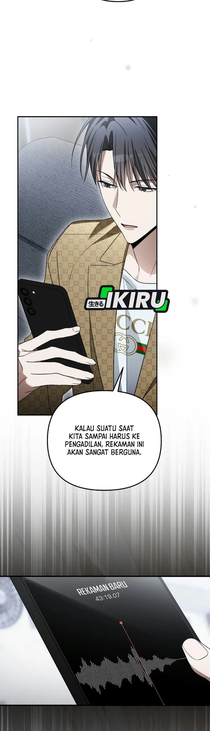 Surviving as a PD Idol Chapter 63 halaman 62