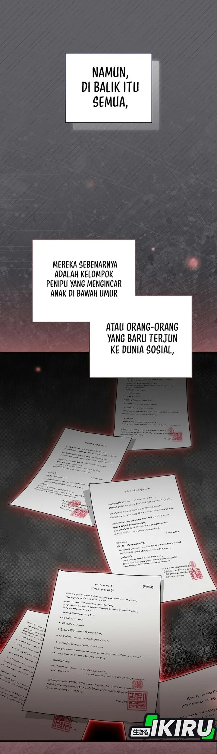 Surviving as a PD Idol Chapter 63 halaman 5