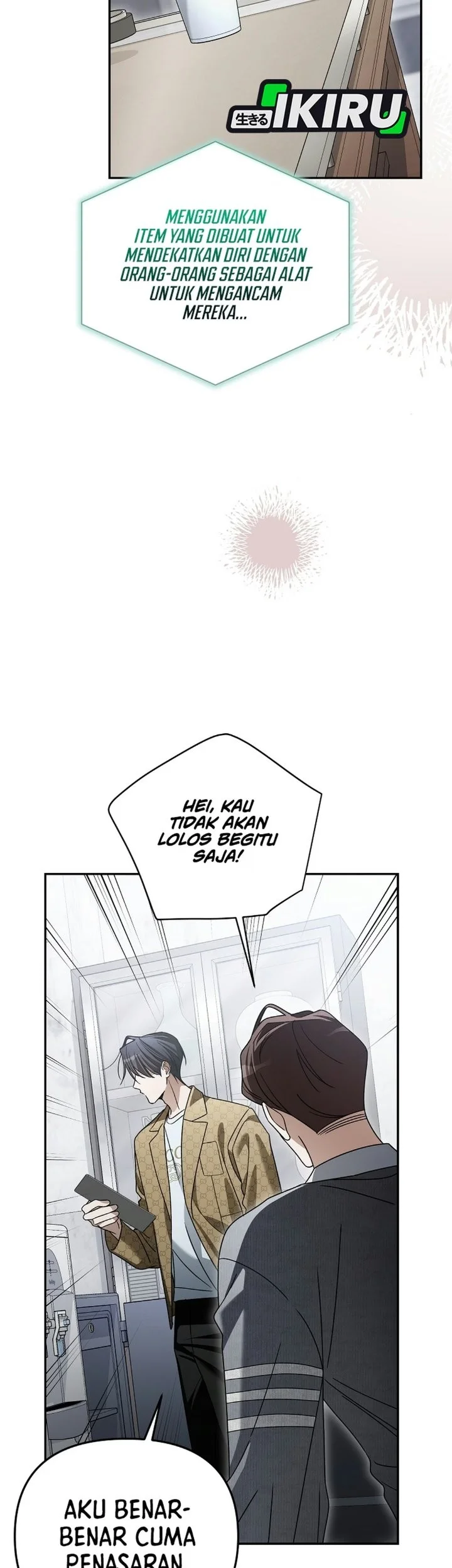 Surviving as a PD Idol Chapter 63 Gambar 73