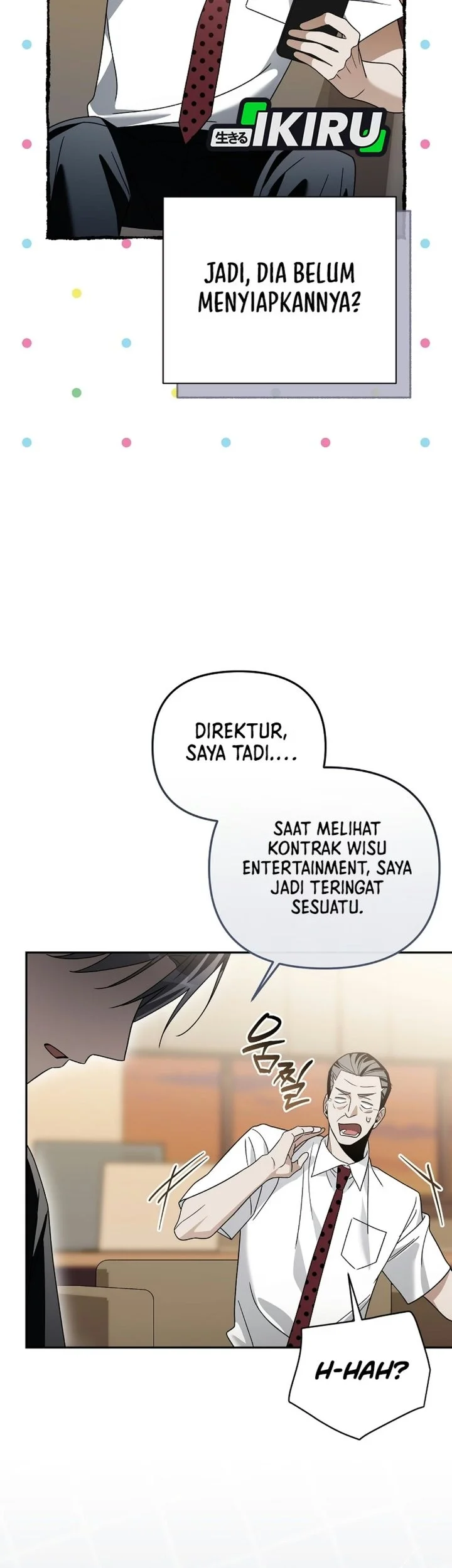 Surviving as a PD Idol Chapter 63 Gambar 85