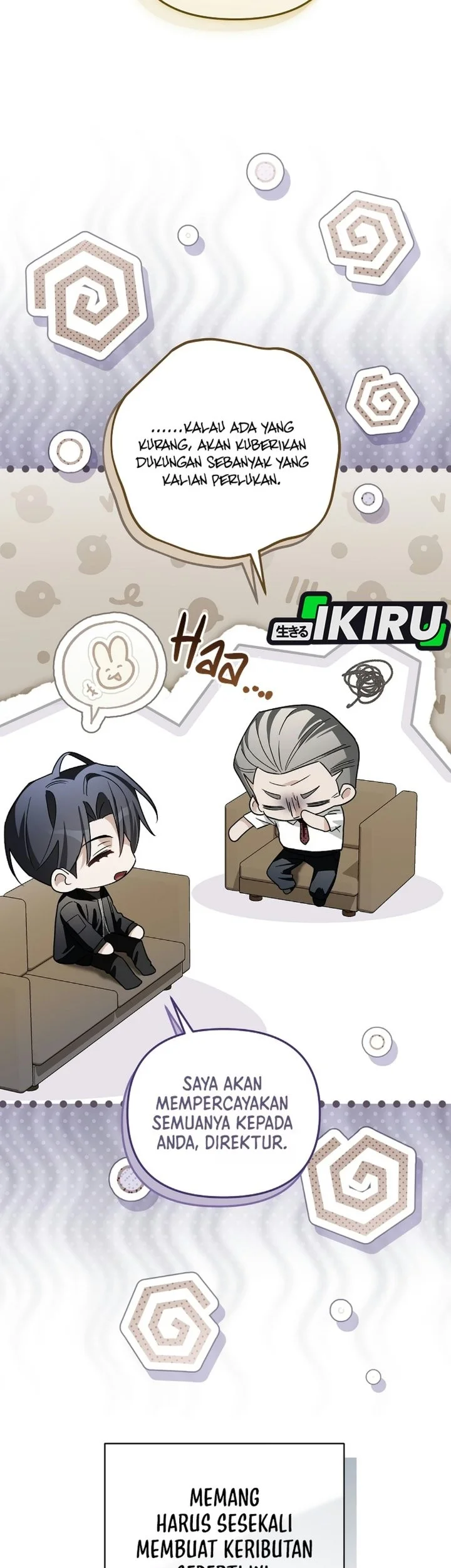 Surviving as a PD Idol Chapter 63 Gambar 91