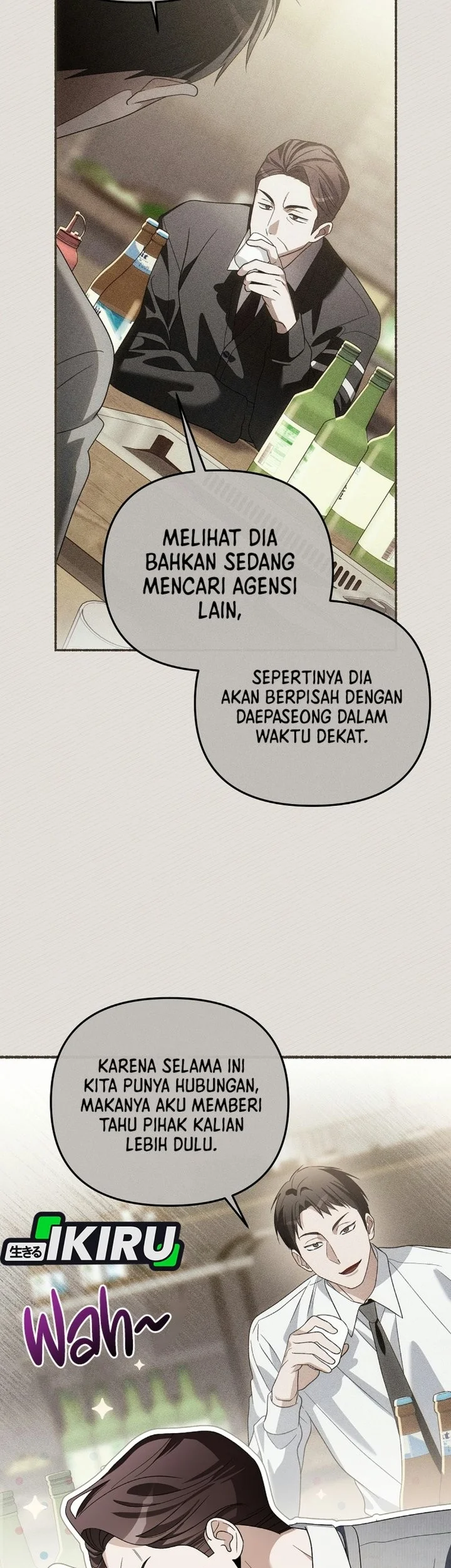 Surviving as a PD Idol Chapter 63 halaman 11