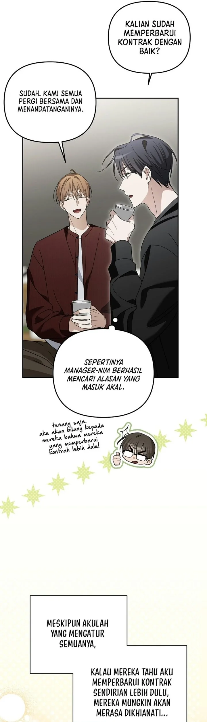 Surviving as a PD Idol Chapter 64 Gambar 18