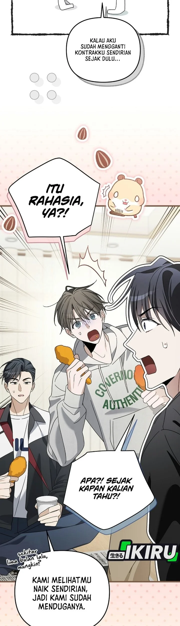 Surviving as a PD Idol Chapter 64 Gambar 22