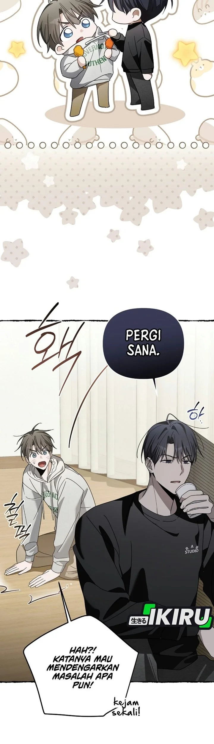 Surviving as a PD Idol Chapter 64 Gambar 33