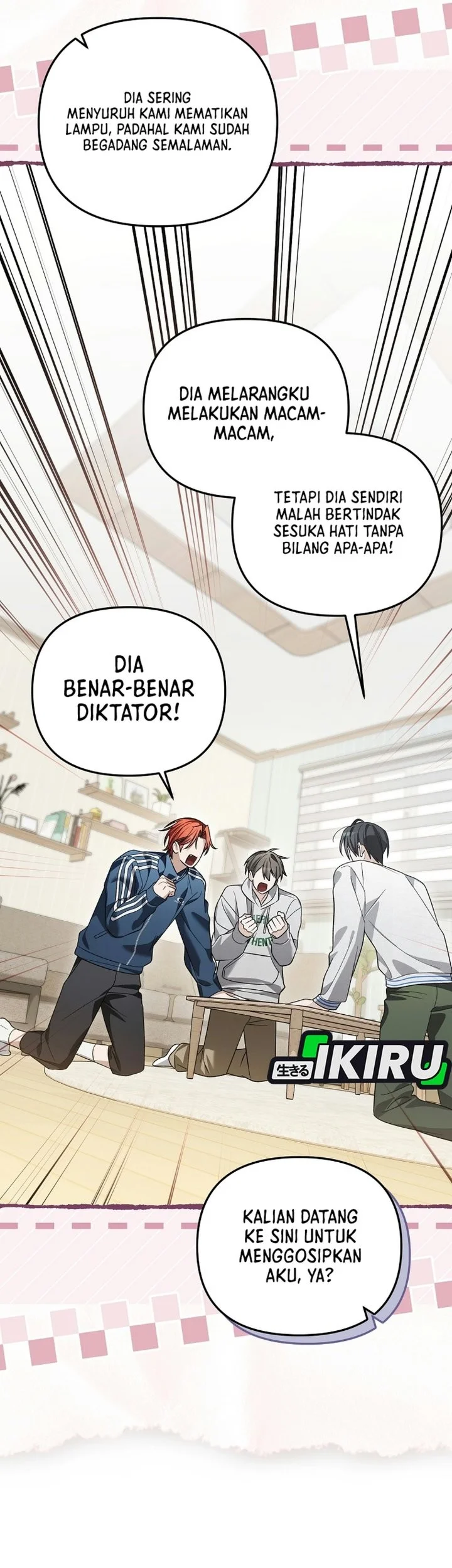 Surviving as a PD Idol Chapter 64 Gambar 52