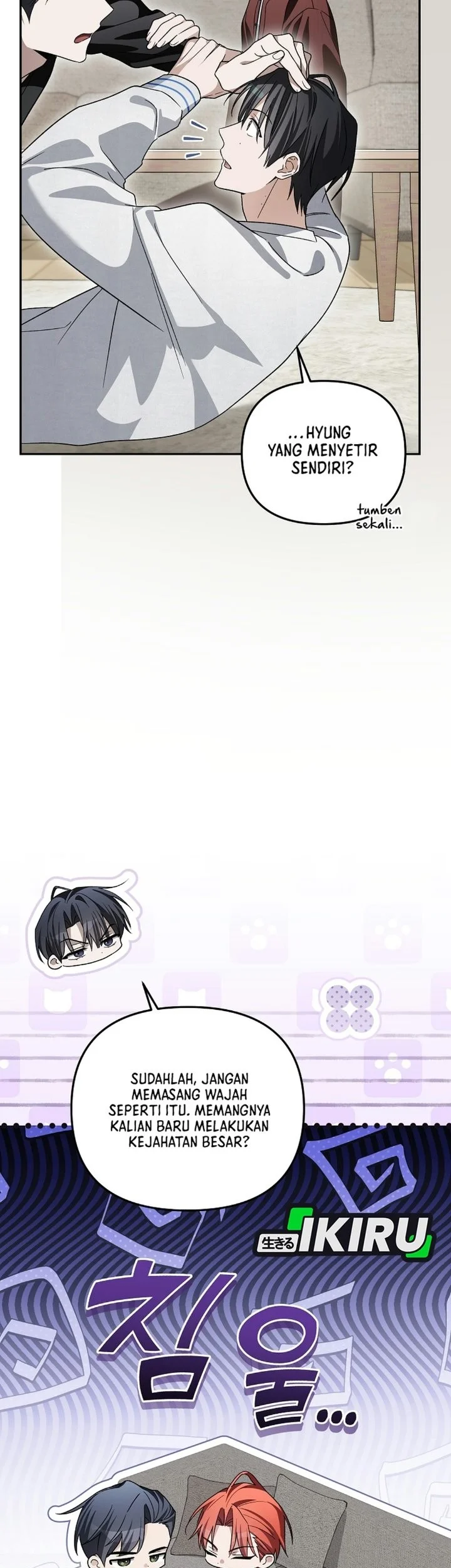 Surviving as a PD Idol Chapter 64 Gambar 60