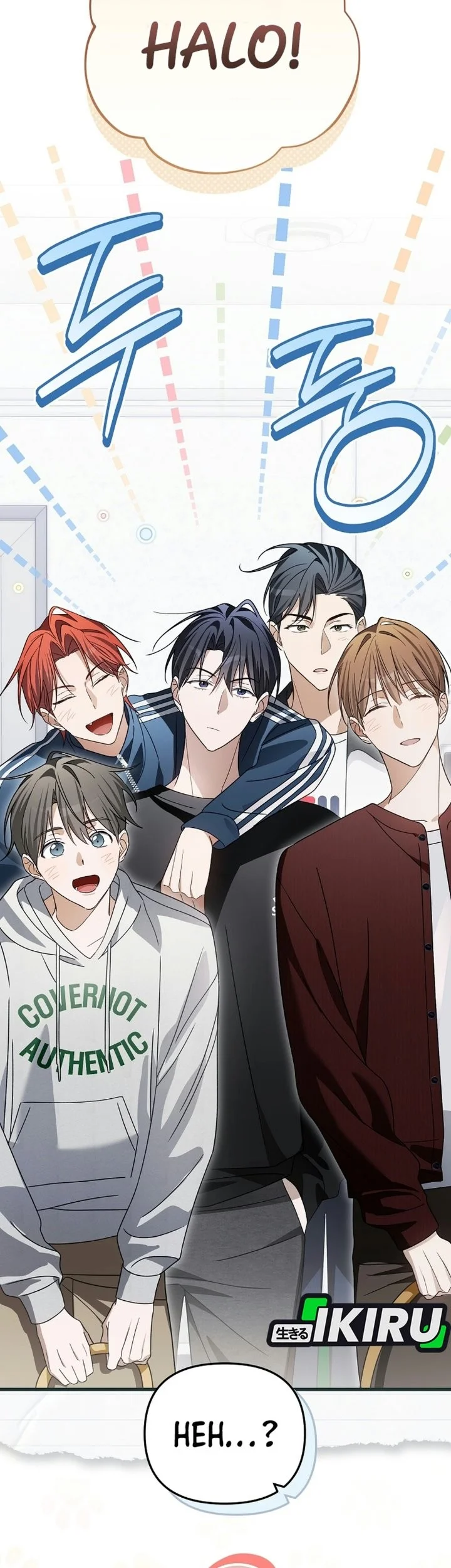 Surviving as a PD Idol Chapter 64 Gambar 9