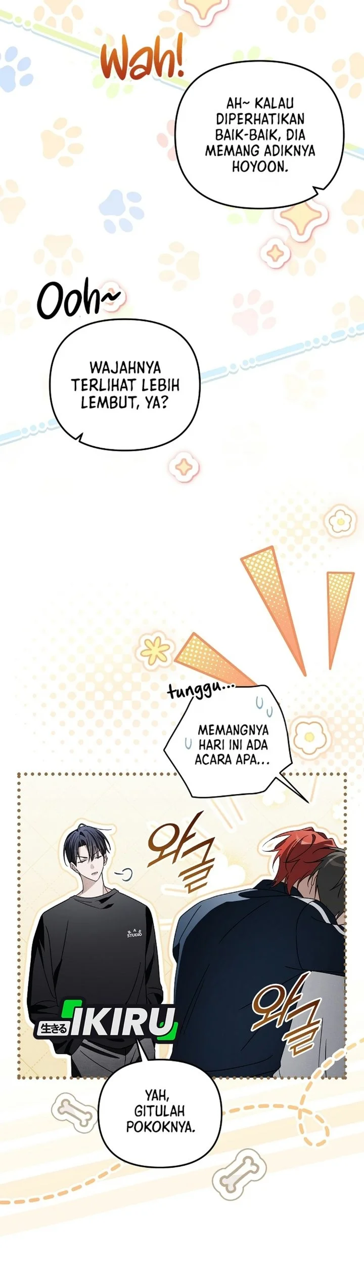 Surviving as a PD Idol Chapter 64 Gambar 11