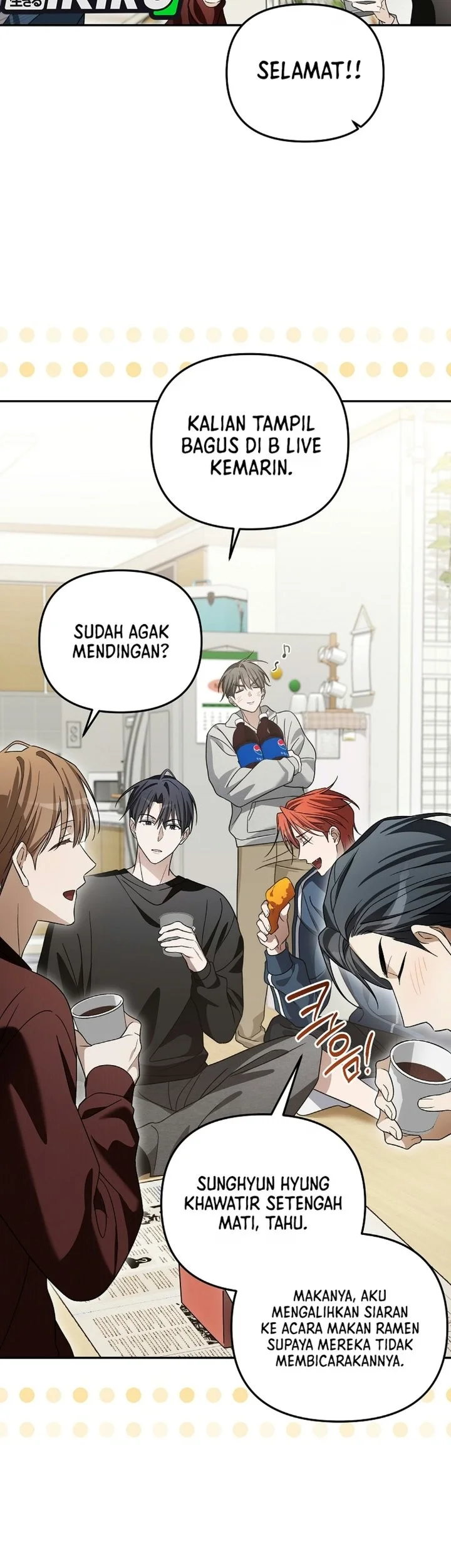 Surviving as a PD Idol Chapter 64 Gambar 15