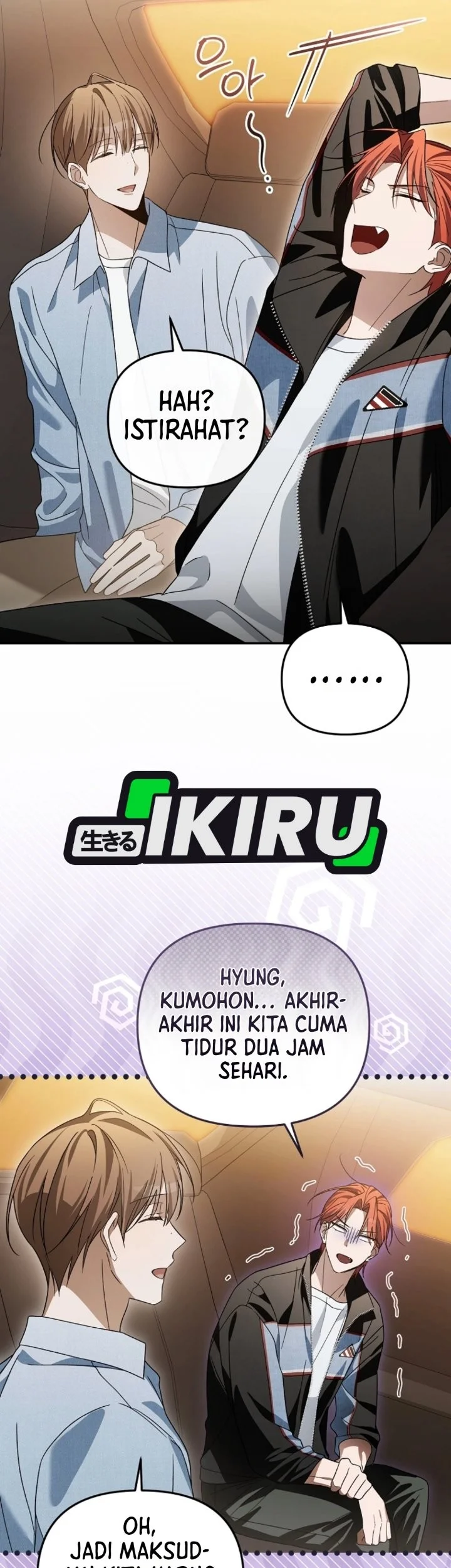 Surviving as a PD Idol Chapter 65 Gambar 38