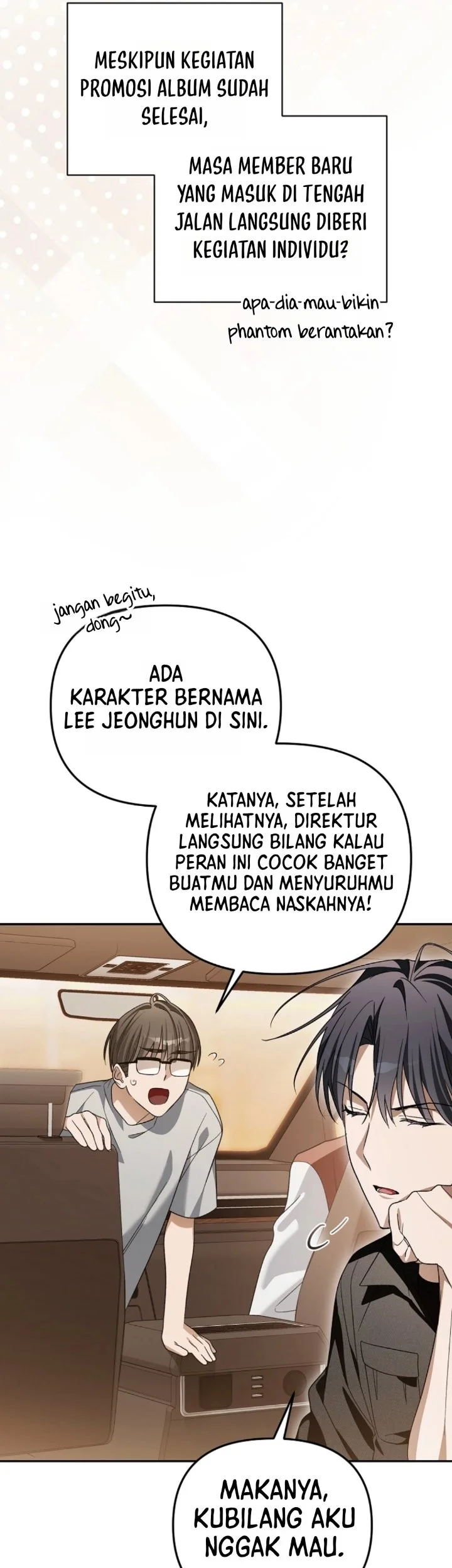 Surviving as a PD Idol Chapter 65 Gambar 46