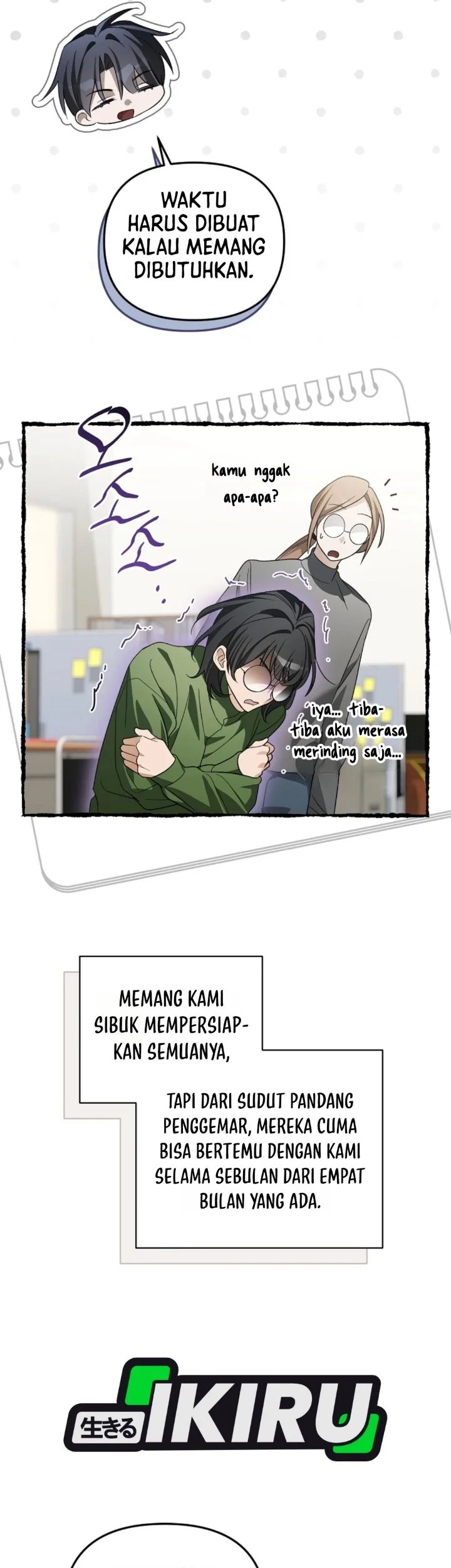 Surviving as a PD Idol Chapter 65 Gambar 54