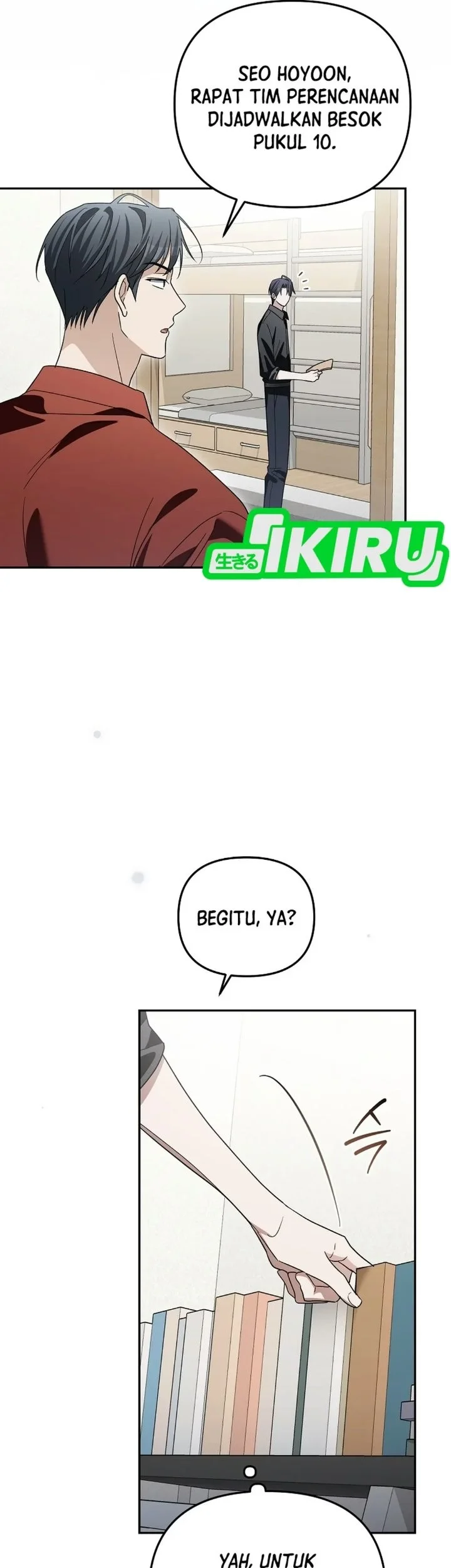 Surviving as a PD Idol Chapter 66 Gambar 17