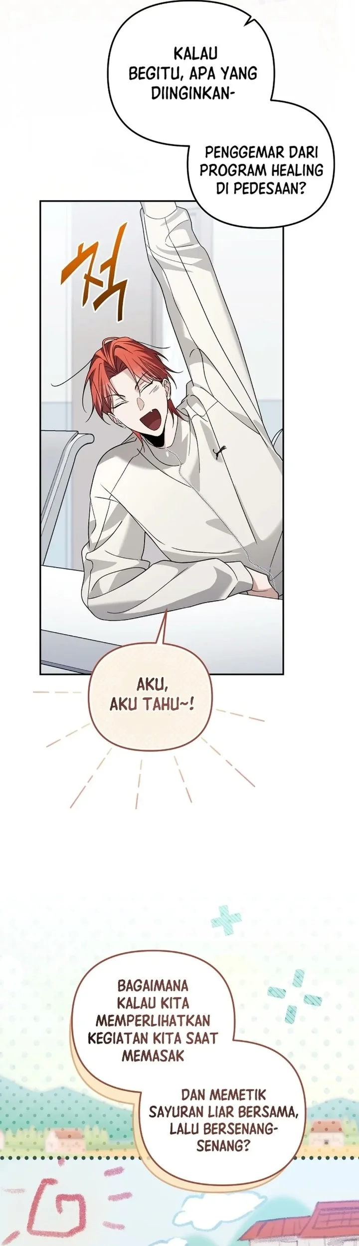 Surviving as a PD Idol Chapter 66 Gambar 37