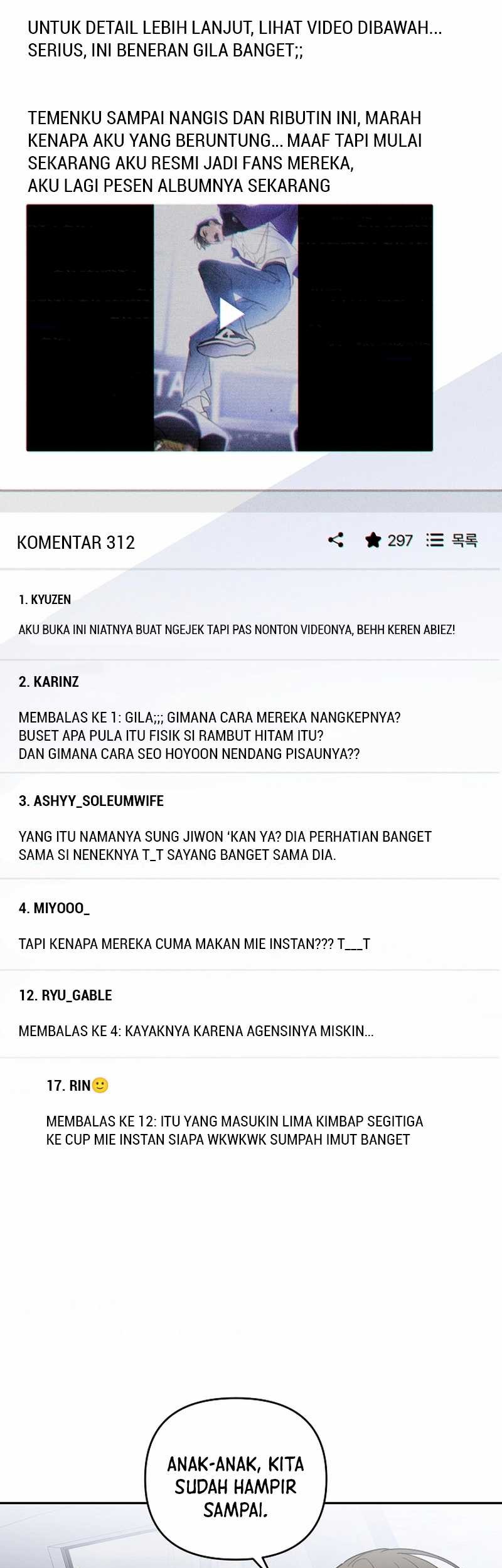Surviving as a PD Idol Chapter 8 Gambar 57