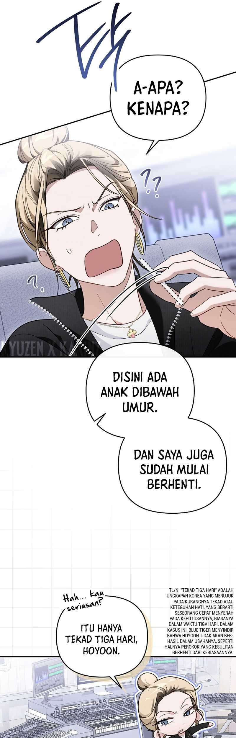 Surviving as a PD Idol Chapter 8 Gambar 65