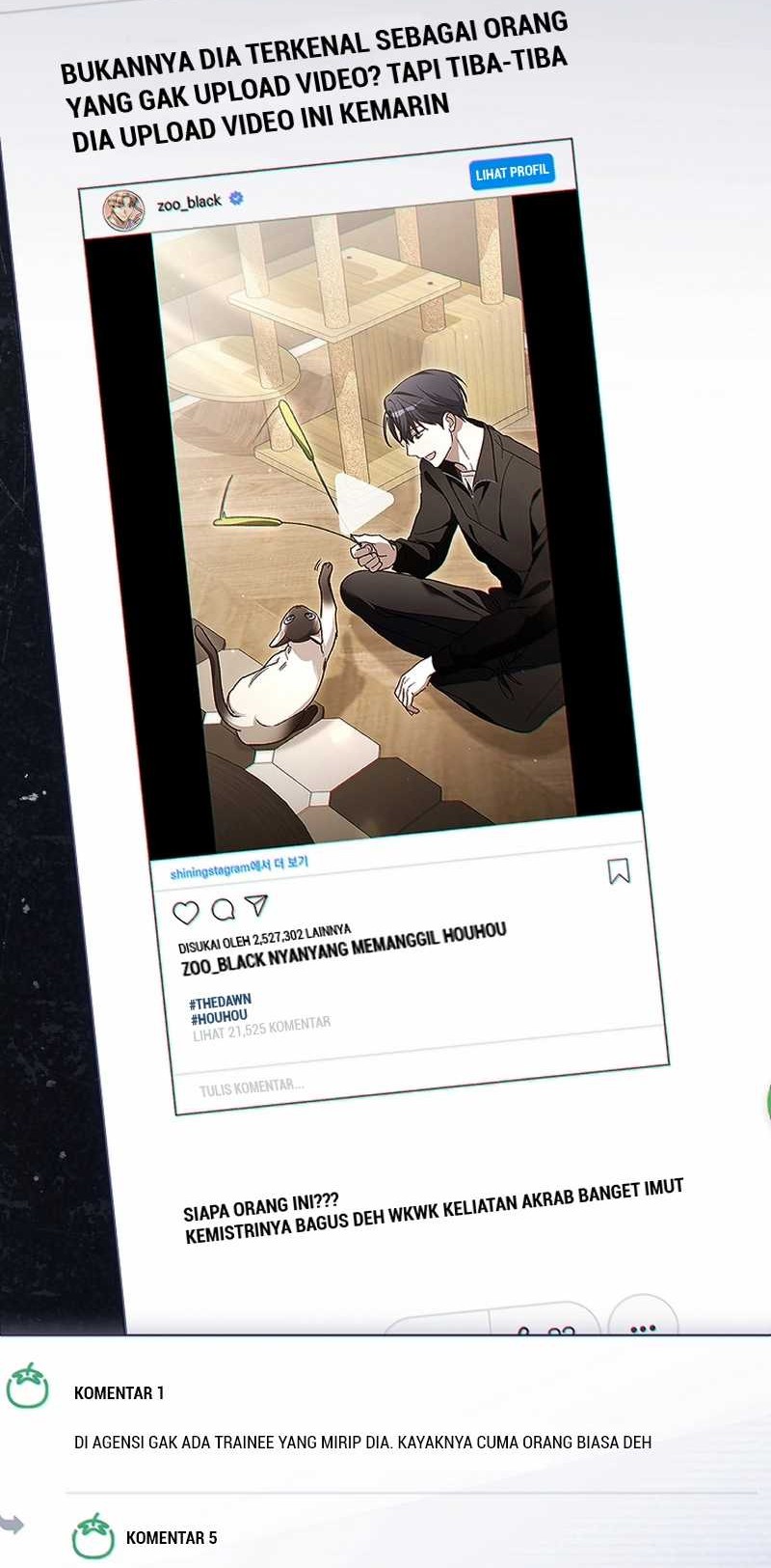 Surviving as a PD Idol Chapter 8 Gambar 9