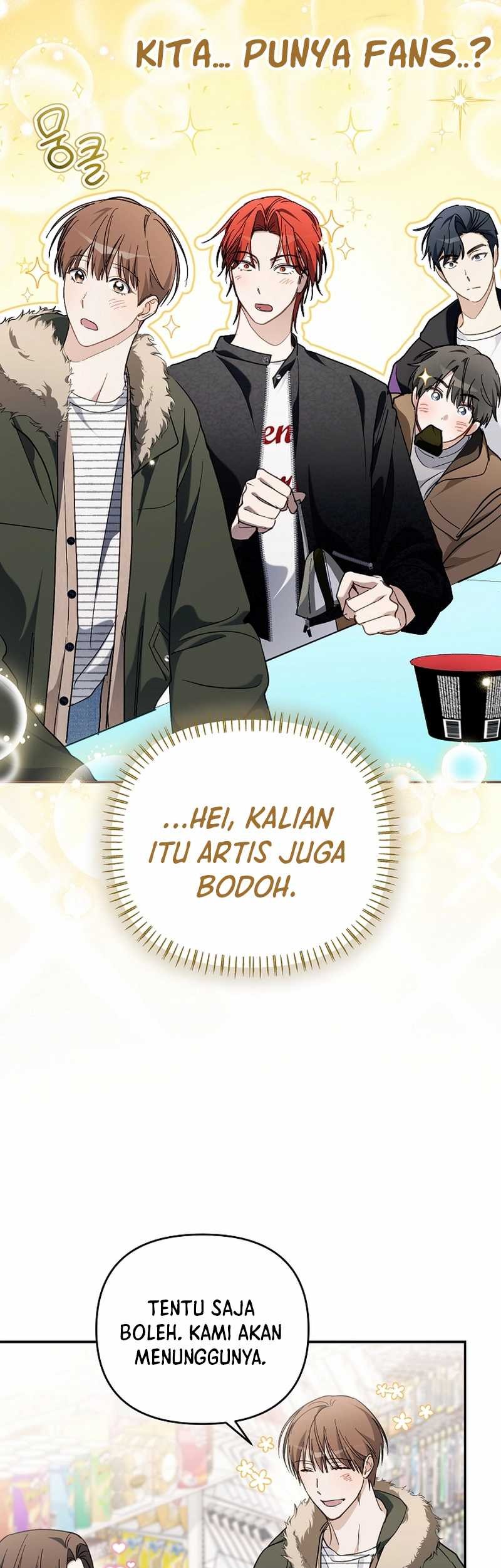 Surviving as a PD Idol Chapter 8 Gambar 22