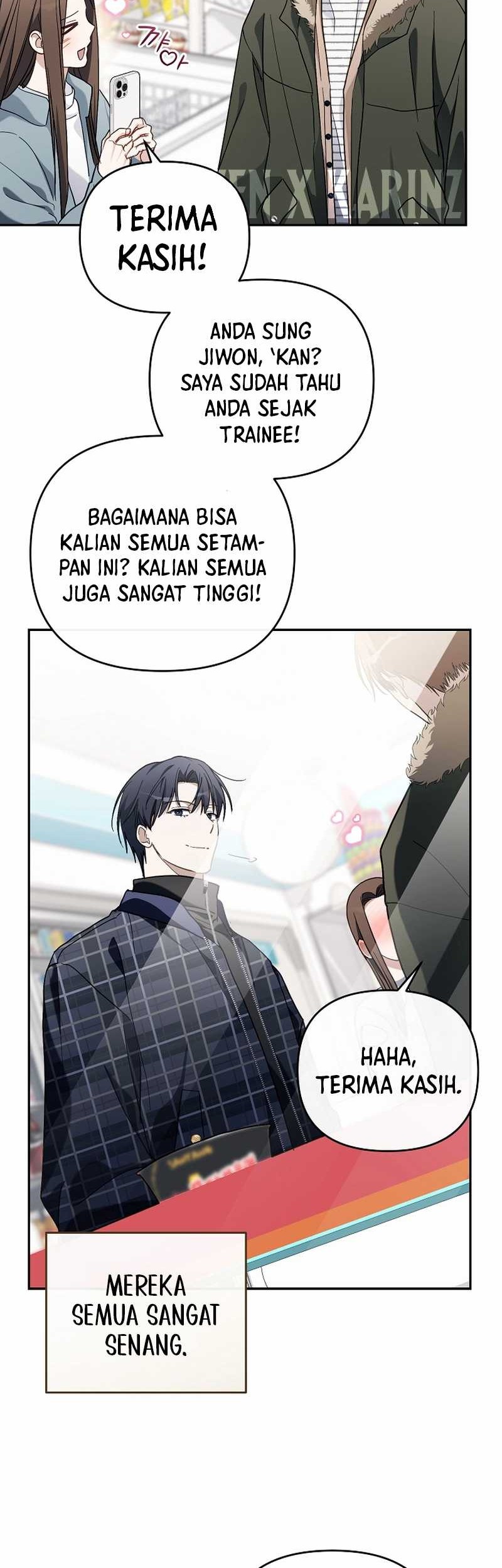 Surviving as a PD Idol Chapter 8 Gambar 23