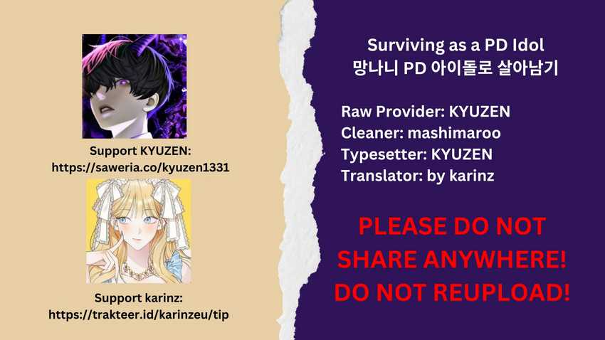 Baca Komik Surviving as a PD Idol Chapter 9 Gambar 1