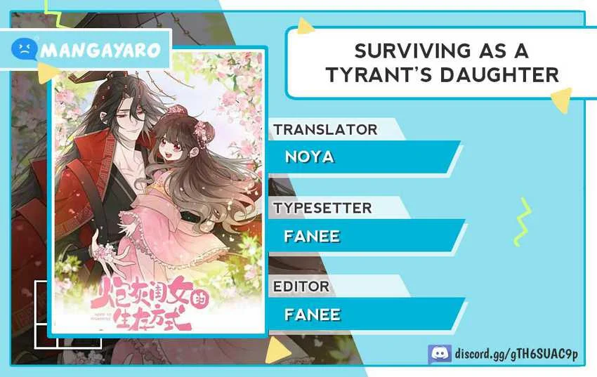 Komik Surviving as a Tyrant’s Daughter Chapter 38 gambar 1