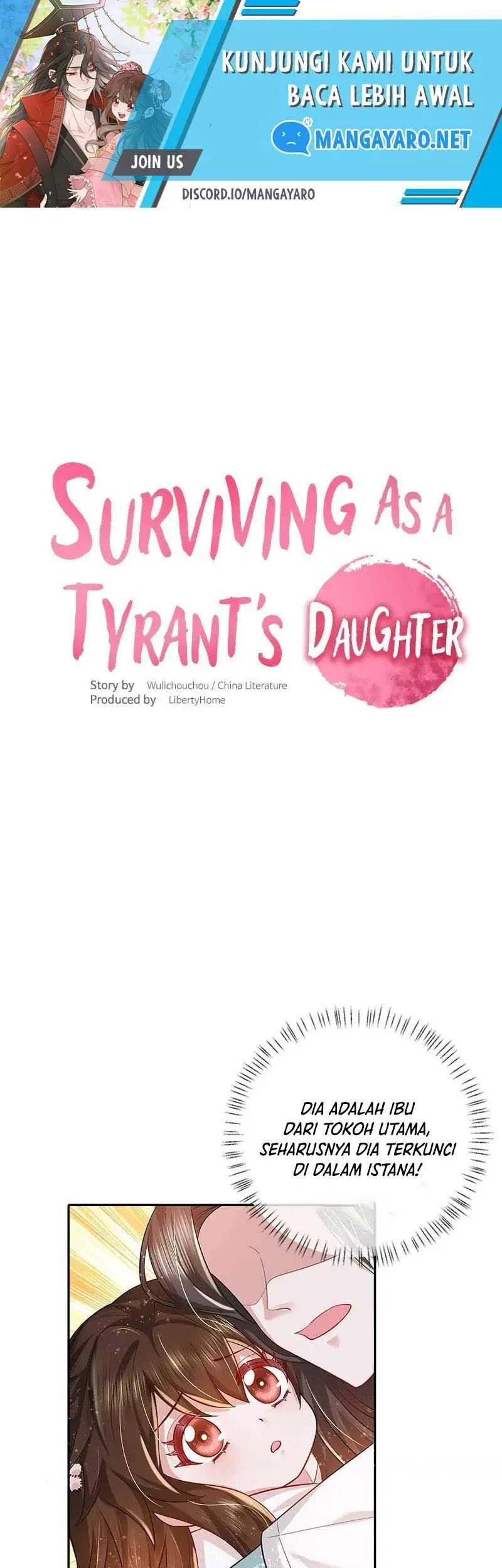 Manhua Surviving as a Tyrant’s Daughter Chapter 38 gambar 2