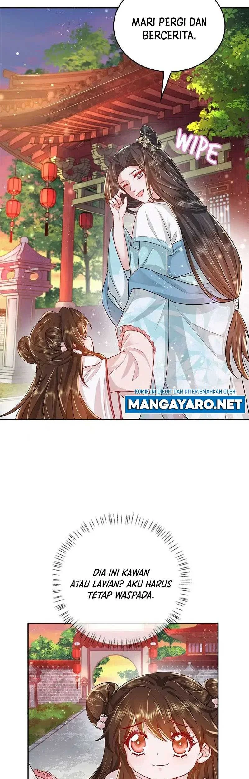 Surviving as a Tyrant’s Daughter Chapter 38 Gambar 4
