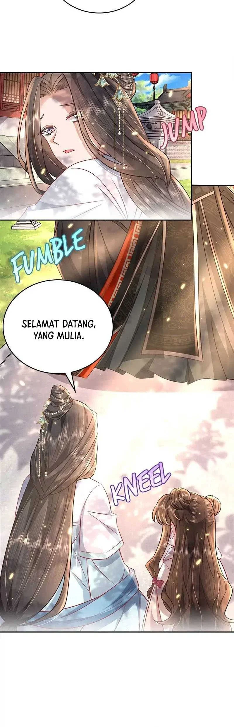 Surviving as a Tyrant’s Daughter Chapter 38 Gambar 13