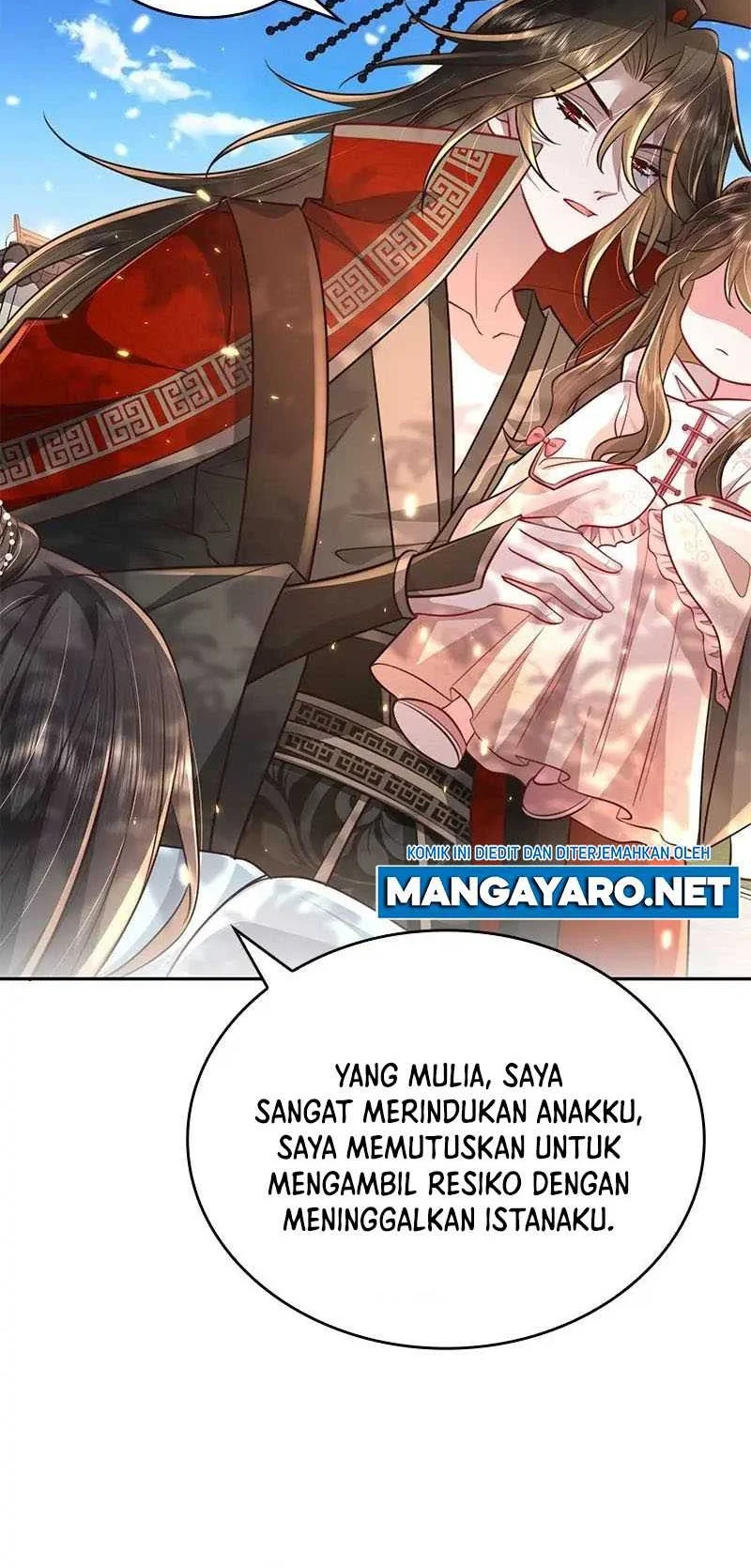 Surviving as a Tyrant’s Daughter Chapter 38 Gambar 17