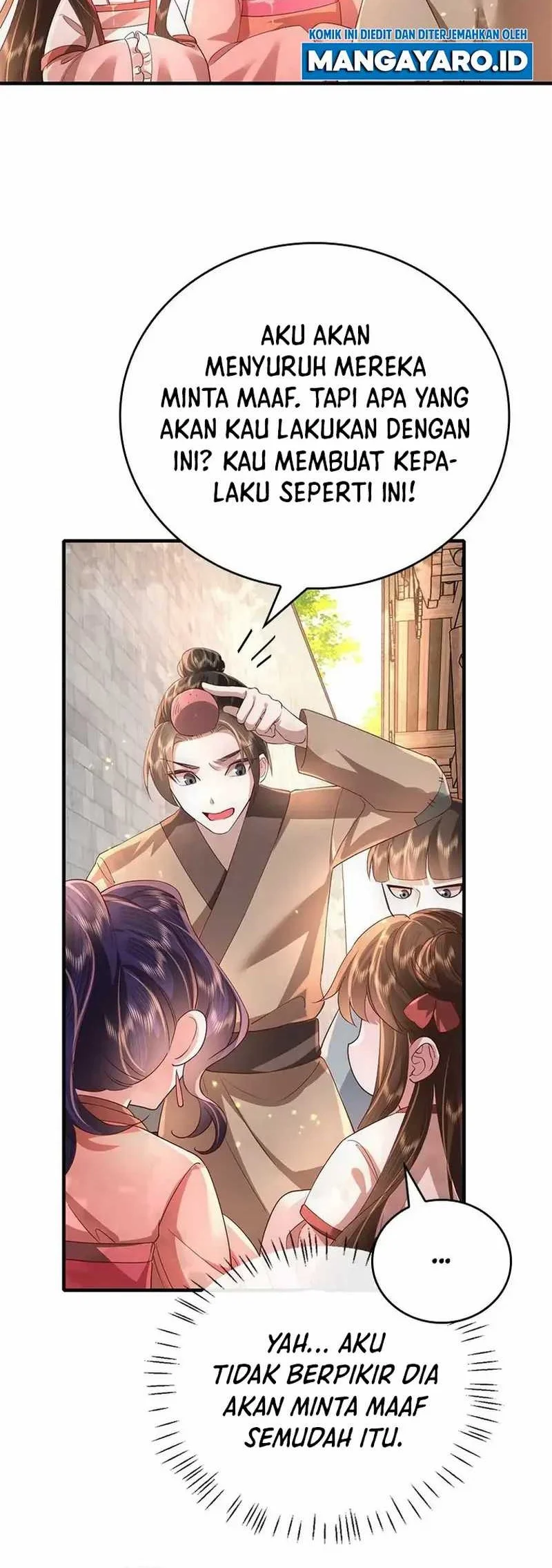 Surviving as a Tyrant’s Daughter Chapter 60 halaman 21