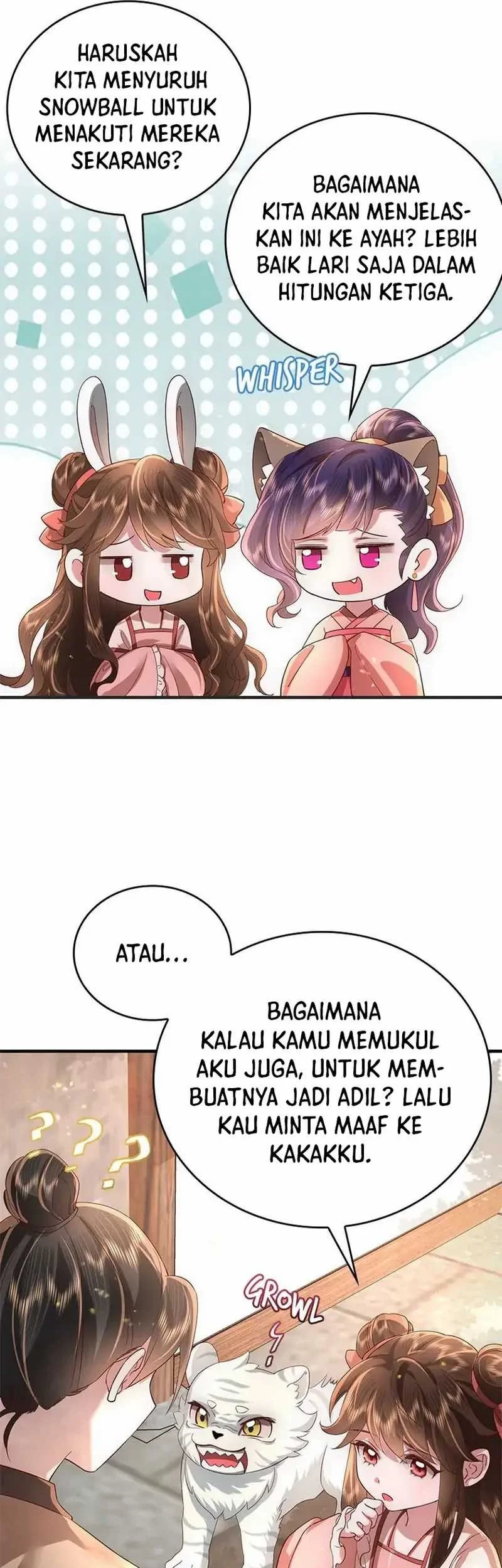 Surviving as a Tyrant’s Daughter Chapter 60 halaman 22