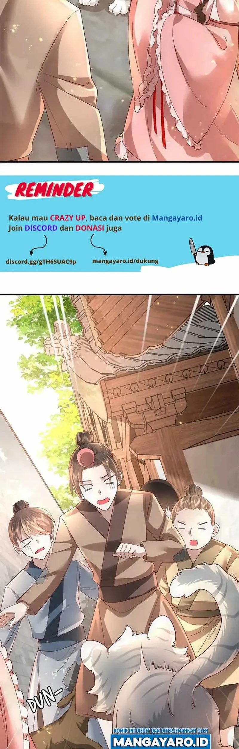 Surviving as a Tyrant’s Daughter Chapter 60 halaman 23