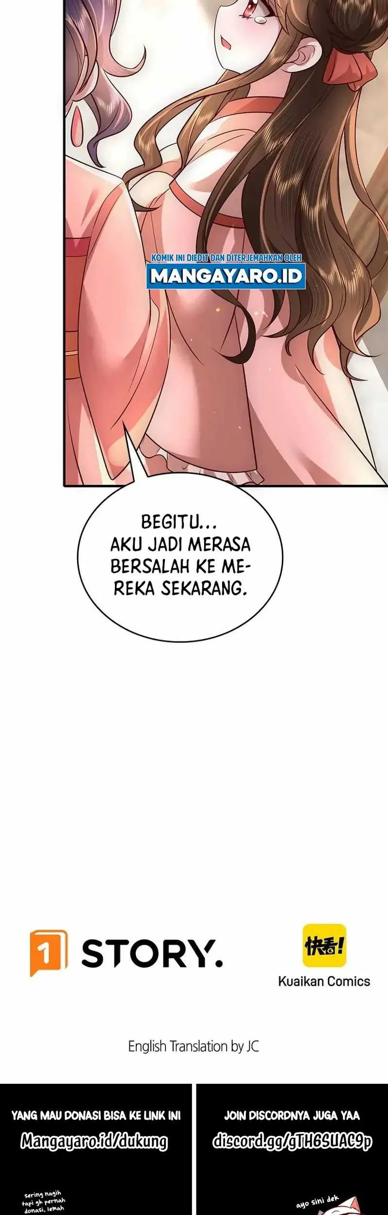Surviving as a Tyrant’s Daughter Chapter 60 halaman 32
