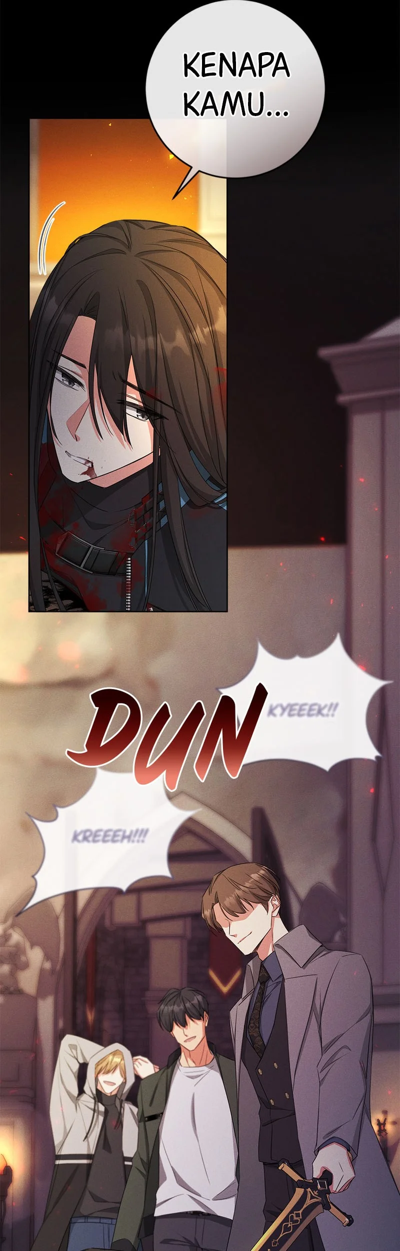 Surviving as the Villainous Younger Sister Chapter 1 Gambar 14