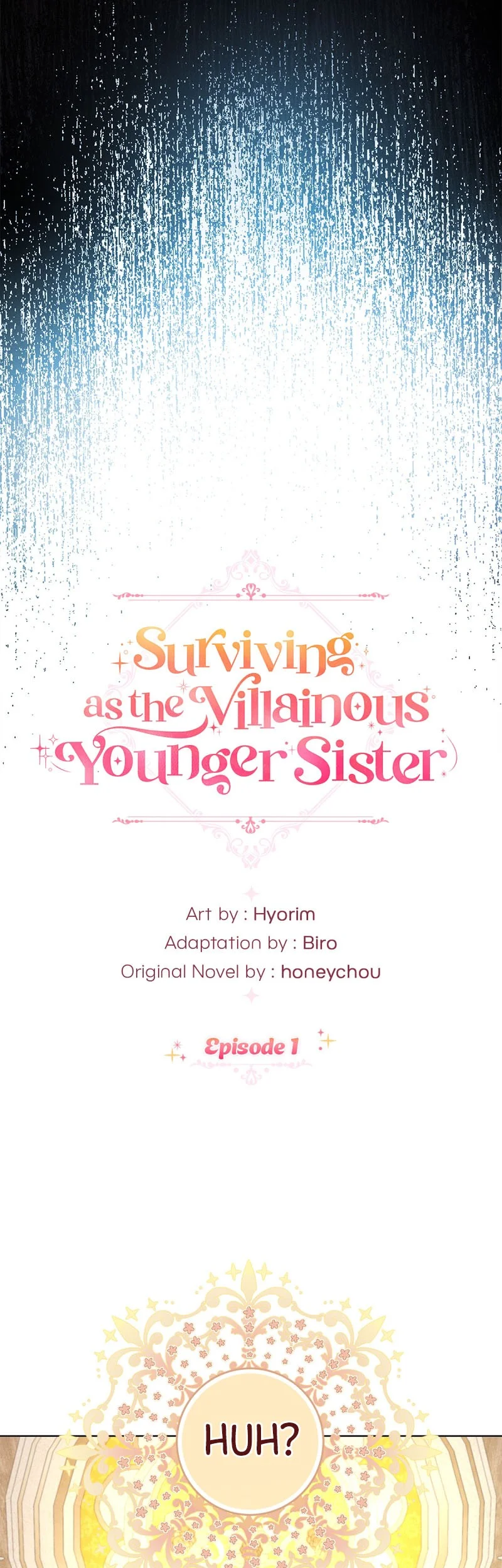 Surviving as the Villainous Younger Sister Chapter 1 Gambar 26