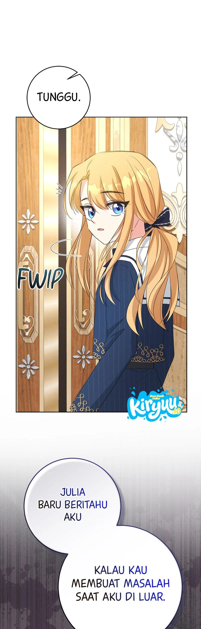 Surviving as the Villainous Younger Sister Chapter 1 Gambar 47