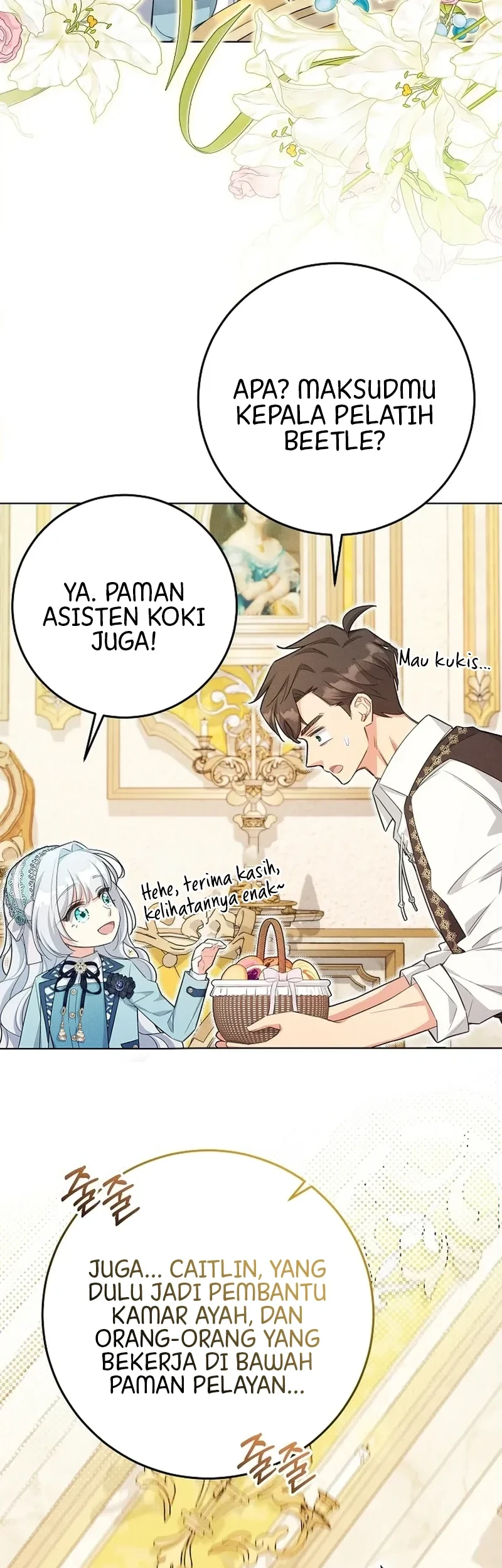 Surviving as the Villainous Younger Sister Chapter 10 Gambar 3