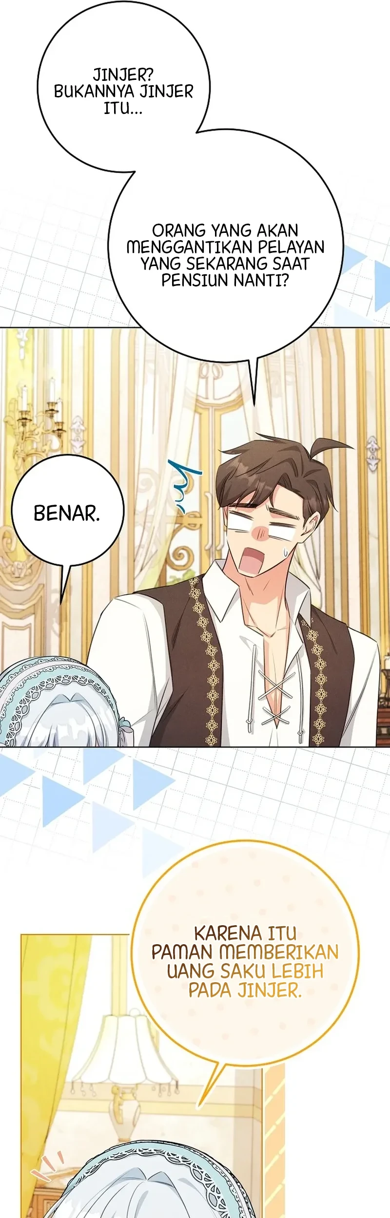 Surviving as the Villainous Younger Sister Chapter 10 Gambar 7